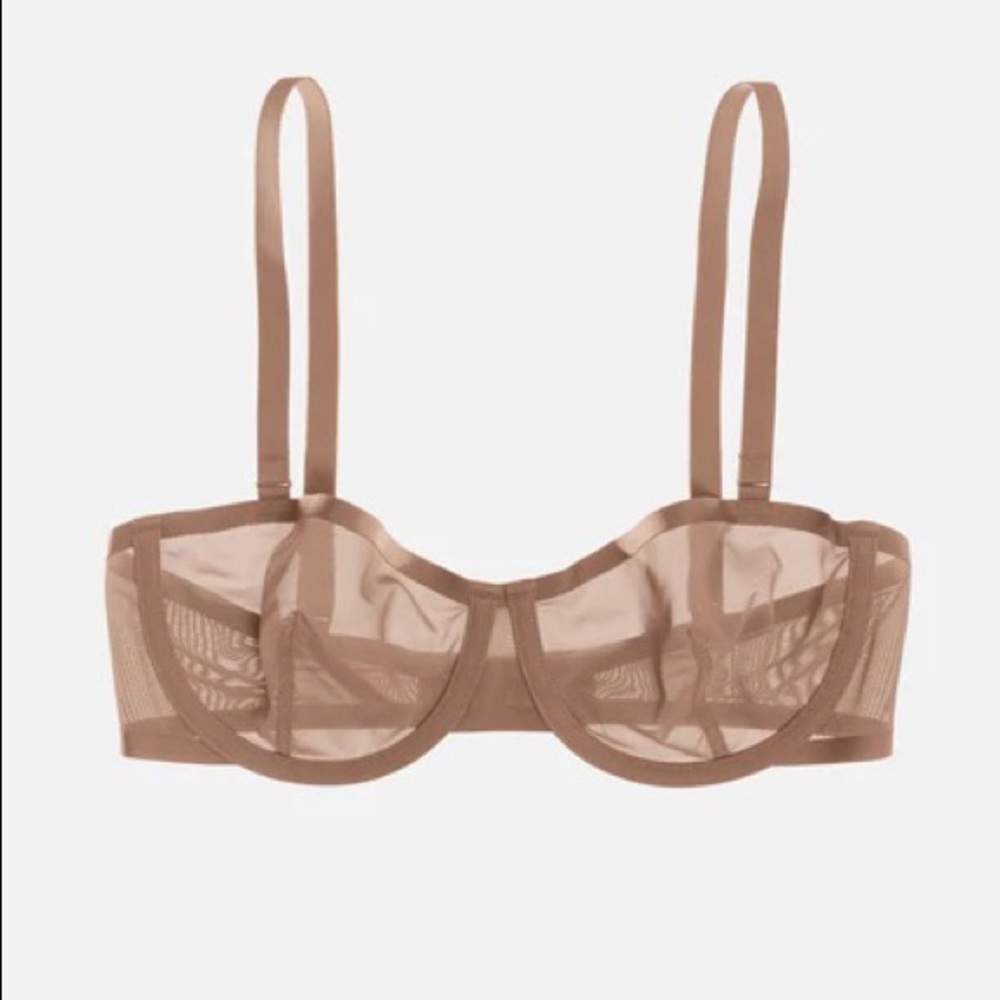 CUUP The Balconette Bra Taupe